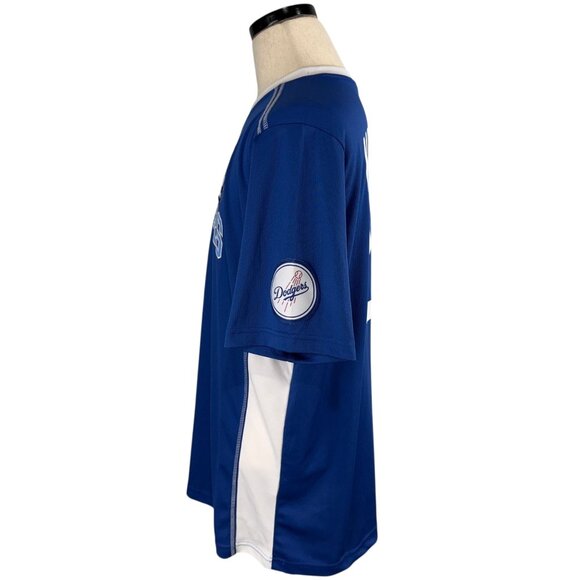 LA Dodgers Clayton Kershaw TX3 Cool XL Jersey - Picture 3 of 11